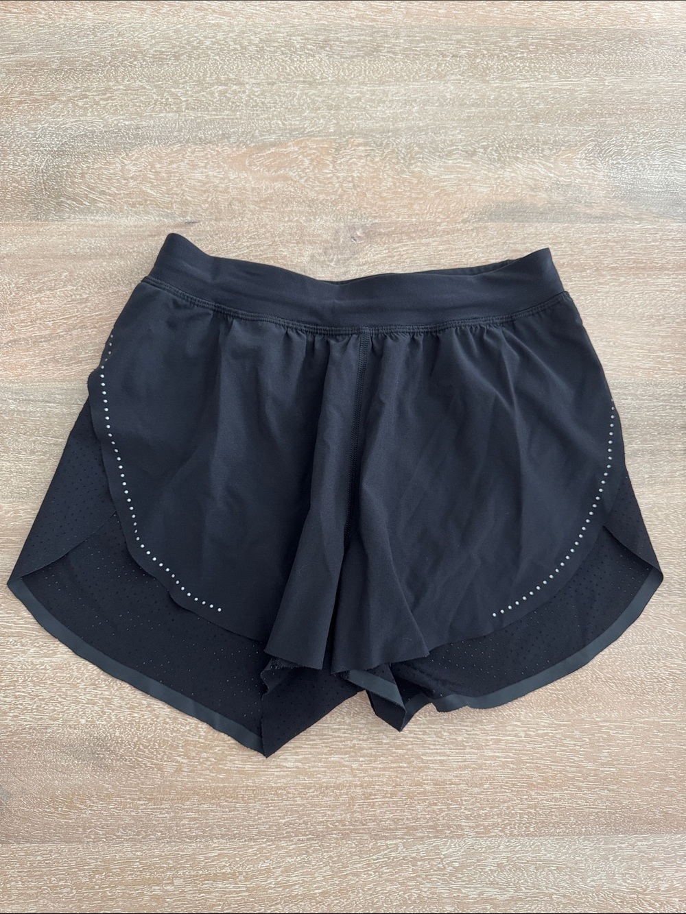 lululemon athletica Fast and Free Running Shorts with Reflective Trim 2.5”